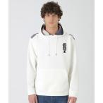 パーカー ヨークチェックガーズマンワッペンフーディー メンズ