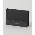 カードケース カルゼシャドークレストブリッジチェックカードケース