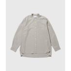 ショッピングバンド シャツ スエードタッチ レーヨンバンドカラーシャツ / ユニセックス メンズ