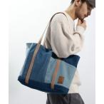 トートバッグ デニムパッチワークトートバッグ メンズ レディース
