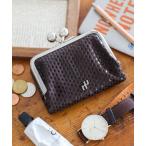 財布 オリジナルソフトがま口財布 レディース