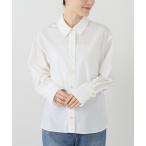 ブラウス シャツ 「洗える」スリットカフスシャツ レディース