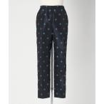 ショッピングツリー パンツ 「LOEFF」ピンポンツリースポンジ ジャガード パンツ レディース