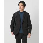 ショッピングクールビズ ジャケット テーラードジャケット ダブルクロス シングル 2ボタン テーラードジャケット UA COZY ウォッシャブル ２WAYストレッチ はっ水