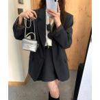 ショッピングセットアップ レディース セットアップ テーラージャケット＆ミニスカートセットアップ レディース