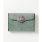 カードケース 「BrownBrown」ブラウンブラウン/ コンチョカードケース