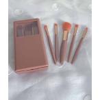  cosme комплект набор макияж щетка 5 шт. комплект с футляром 