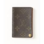 「LOUIS VUITTON」 カードケース - ブラウン レディース