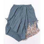 ショッピングサルエル 「チャイハネ」 サルエルパンツ FREE ネイビー メンズ