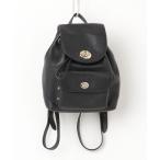 「COACH」 リュック - ブラック レディース