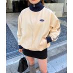 [WHO'S WHO gallery] [SLOPPY] джерси блузон FREE слоновая кость женский 