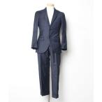 [SHIPS] костюм 44 темно-синий мужской 