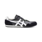 ショッピングオニツカタイガー 「Onitsuka Tiger」 ローカットスニーカー 24.5 ブラック×ホワイト レディース