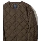 「Gramicci」 ダウンジャケット MEDIUM ダークブラウン メンズ