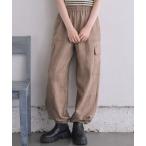 [RETRO GIRL] легкий брюки FREE Brown женский 