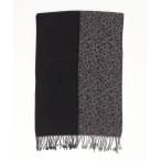 [VIS] Leopard палантин - серый женский 