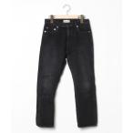 [VONDEL] Denim брюки 25 черный женский 