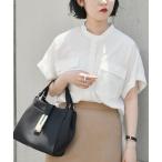 「quaranciel」 半袖ブラウス ONE SIZE ホワイト レディース
