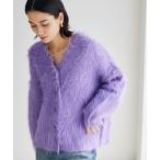 「BARNYARDSTORM」 ニットカーディガン FREE ラベンダー レディース