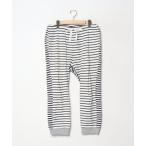 [MACKDADDY] окантовка рисунок легкий брюки 34 темно-синий женский 