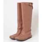 「KOOS」 ロングブーツ 35 ブラウン レディース