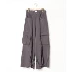 [SOCCE] брюки-карго S угольно-серый мужской 