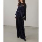 [AMELY] [La-gemme] выставить свободный темно-синий женский 