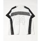 「Ray BEAMS」 半袖カットソー ONE SIZE ホワイト レディース