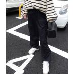 [CORNERS] брюки-карго L черный женский 