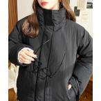 「moment+」 ブルゾン L ブラッ