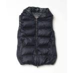 「DUVETICA」 ダウンベスト 40 ネイビー レディース