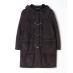 [JOURNAL STANDARD] полупальто "даффл коут" MEDIUM черный женский 