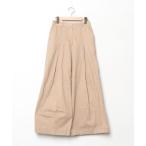 [TODAYFUL] брюки-чинос 36inch бежевый женский 