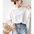 「SHIPS any」 半袖カットソー ONE SIZE ホワイト レディース