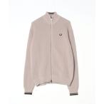 ショッピングロングカーディガン 「FRED PERRY」 ニットカーディガン M ライトグレー レディース
