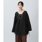 [LEPSIM] длинный рукав туника FREE черный женский 