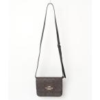 「COACH」 ショルダーバッグ - ブラウン レディース