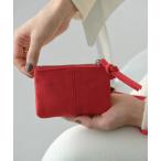 「ZAKKA-BOX」 ポーチ FREE レッド レディース