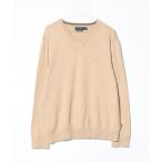 [NAUTICA] длинный рукав вязаный X-LARGE бежевый мужской 