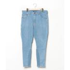 ショッピングサルエル 「glamb」 デニムパンツ M ライトインディゴブルー メンズ