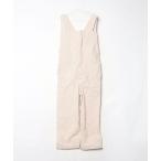 「BASERANGE」 オーバーオール - ベージュ レディース