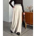 [GeeRA] слаксы LARGE слоновая кость женский 