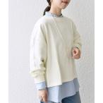 「SHIPS any」 スウェットカットソー ONE SIZE オフホワイト レディース