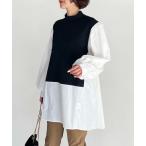 [PICCIN] длинный рукав туника L черный женский 