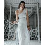 [HANNE] комбинезон свободный "теплый" белый женский 