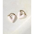 [ear PAPILLONNER] серьги ( обе уголок для ) FREE слоновая кость женский 