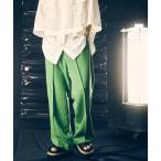 [MAISON SPECIAL] легкий брюки 0 зеленый мужской 