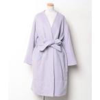 [A part by] no color пальто L лиловый женский 