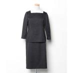 [DRESS LAB] выставить M черный женский 