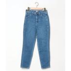 [LOWRYS FARM] Denim брюки [Wrangler сотрудничество ] X-SMALL голубой женский 